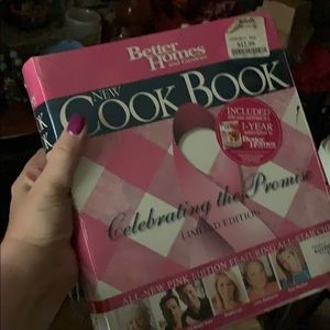 Better Homes & Gardens cookbook